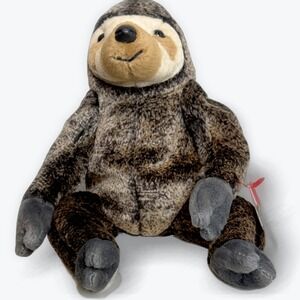 Vintage Ty Beanie Babies Slowpoke Sloth Toy Collectible Retired 1999‎